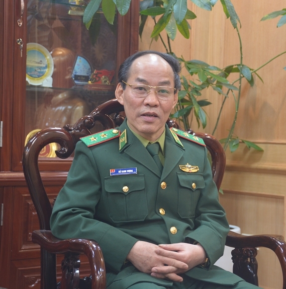 Trung tướng Đỗ Danh Vượng.